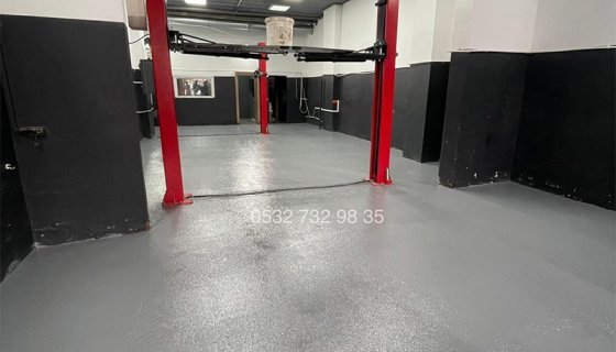 Epoksi Oto Galeri, Servis ve Tamirhane Zeminleri: oto galeri, servis, tamirhane, kaporta, araç yıkama GÖRSELLERİ