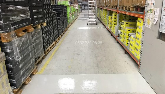 Epoksi Zemin Tamirat ve Yenileme Uygulamaları: çatlak onarımı, soyulma giderme, renk veya kat yenileme GÖRSELLERİ