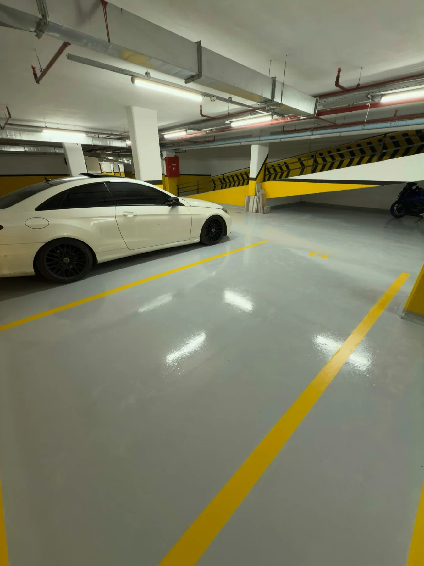 Otopark Beton Zemin Hazırlığı