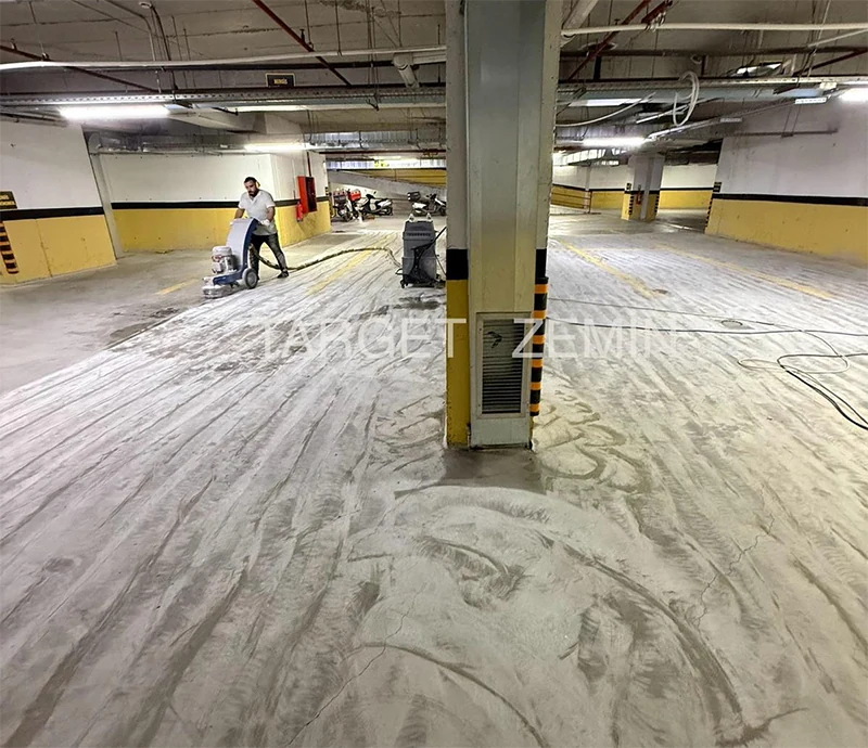Otopark Beton Zemin Hazırlığı