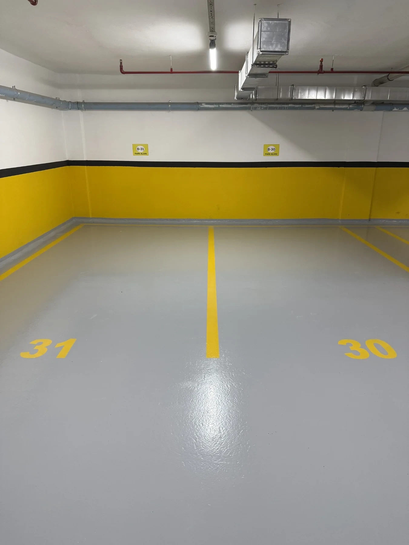 Otopark Çizgi Boyama Uygulaması