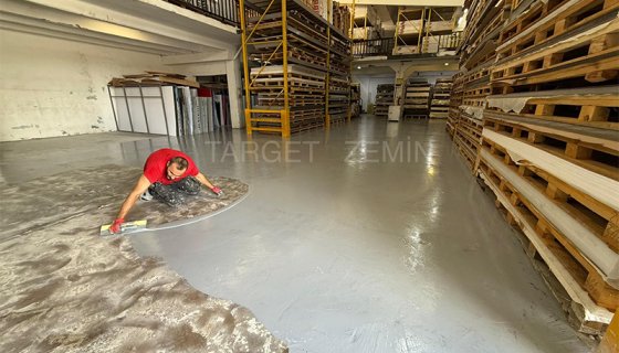 Autopia Otomobil Galerisi Epoksi Zemin Kaplama Projesi | Beylikdüzü İstanbul