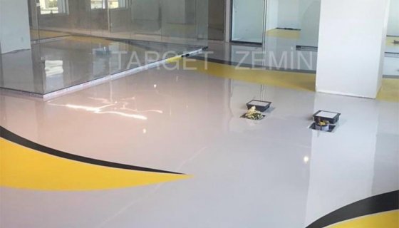 Gastronometro Güneşli Epoksi Zemin Kaplama Projesi | İstanbul