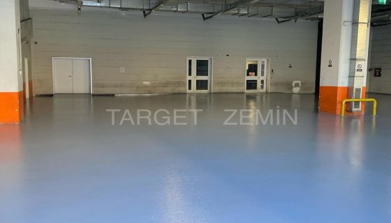 Halkalı / İstanbul Depo & Arşiv Alanı Epoksi Zemin Kaplama Projesi