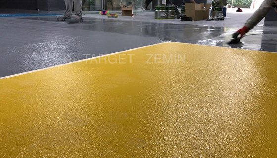 Sancaktepe Depo & Arşiv Alanı Epoksi Zemin Kaplama Projesi | İstanbul