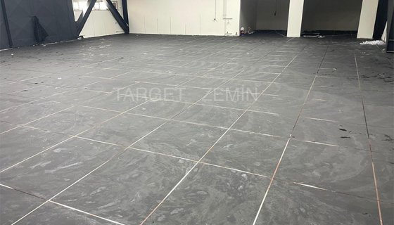 Ankara Fabrika Bakım & Üretim Alanı Epoksi Zemin Kaplama Projesi