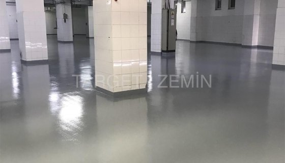 Yenibosna Gıda Üretim Fabrikası Epoksi Zemin Kaplama Projesi | İstanbul