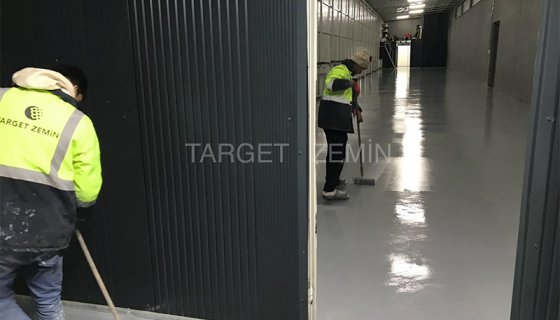 İstanbul Depo Alanları Epoksi Zemin Kaplama Projesi