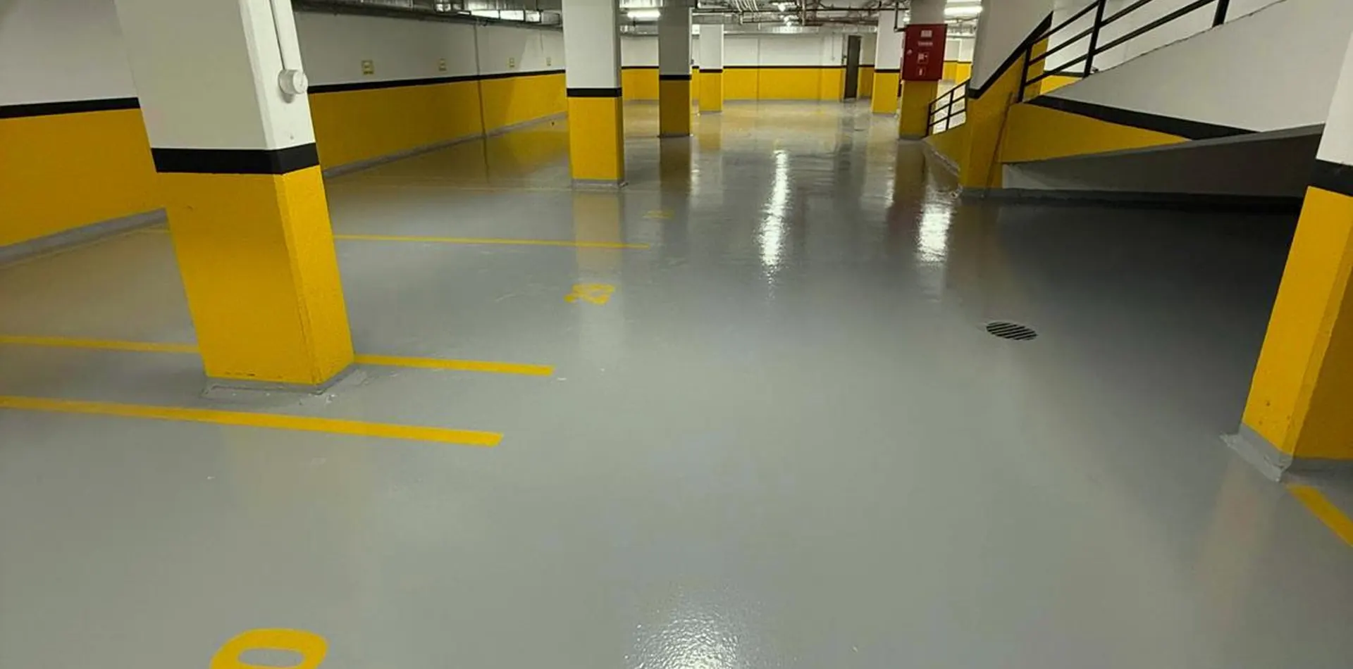 Otopark Epoksi Zemin Kaplama