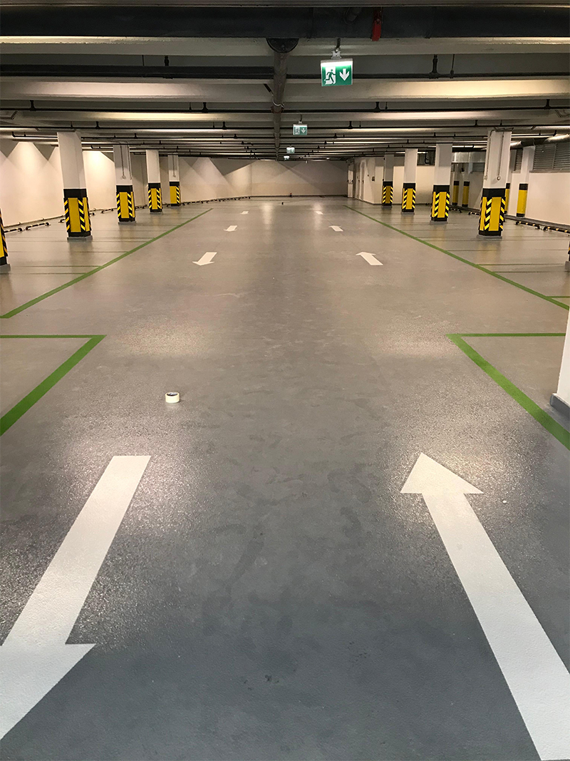 Oto Galeri ve Showroom Zemin Yenileme Çözümleri
